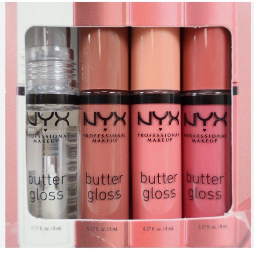 NYX Butter Lip Gloss Kit 4-Pack - Picture 4 of 4
